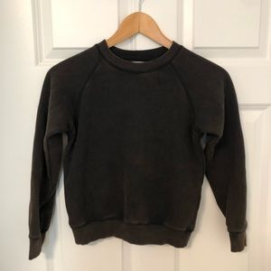 Urban Outfitters crop sweatshirt